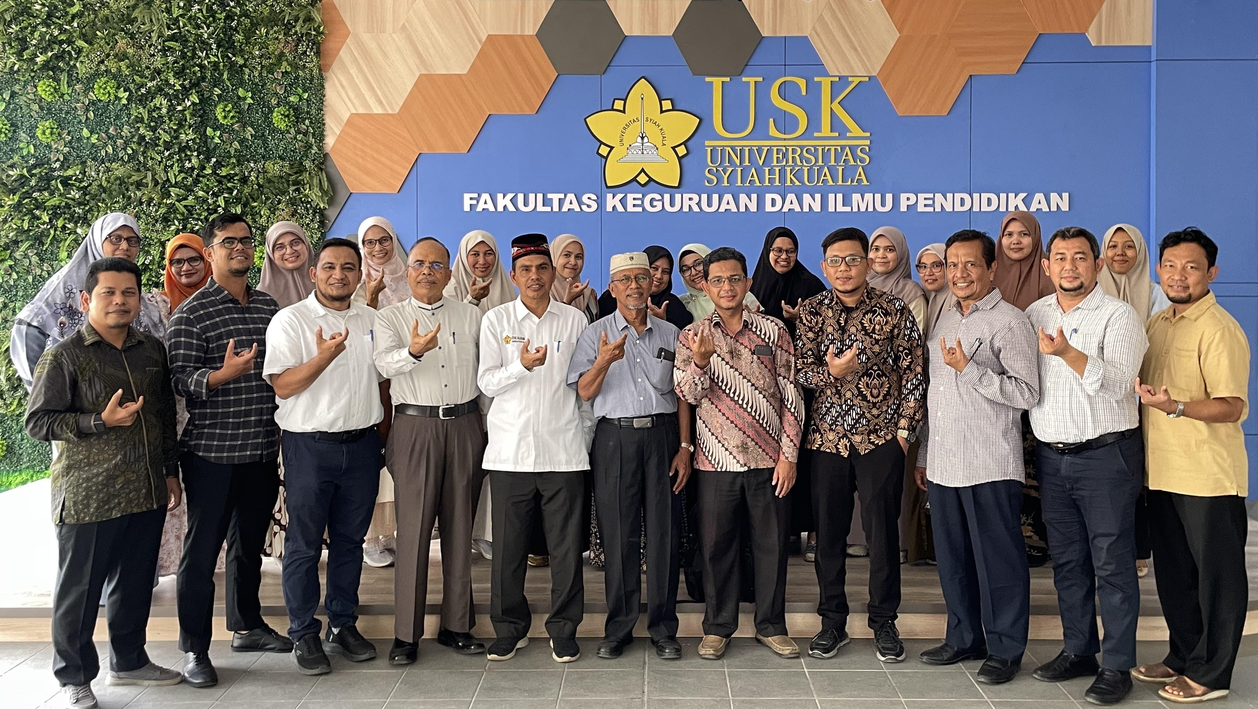 Welcome to the Department of English Education, Universitas Syiah Kuala